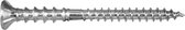 Wofix 4301400 Stelschroef verzinkt - 6.0 x 60 mm TX 30 (100 stuks)