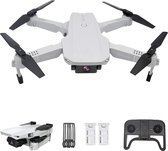 drone met camera - ZINAPS 3T6B Drone met 4K HD Camera, Optical Flow Positioneren met twee camera's, Hoogte, Headless Mode, Path Flight, gebaar Foto, Foldable WiFi FPV Quadcopter voor Beginner