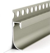 2M Grijs aluminium profiel voor LED-lint