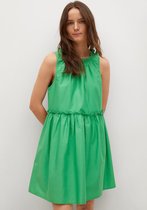Mango Jurk Jurk Met Gesmockte Details 17090185 43 Dames Maat - M