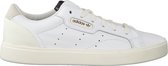 Adidas Sleek W Lage sneakers - Leren Sneaker - Dames - Wit - Maat 39⅓