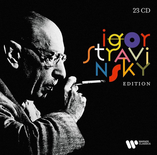 Foto: Igor stravinsky edition 23cd 