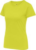Newline Core Functional Shirt Dames - geel - maat S