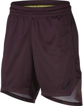 Nike Elite Dames Dri-Fit Short Bordeaux Kledingmaat : XXL