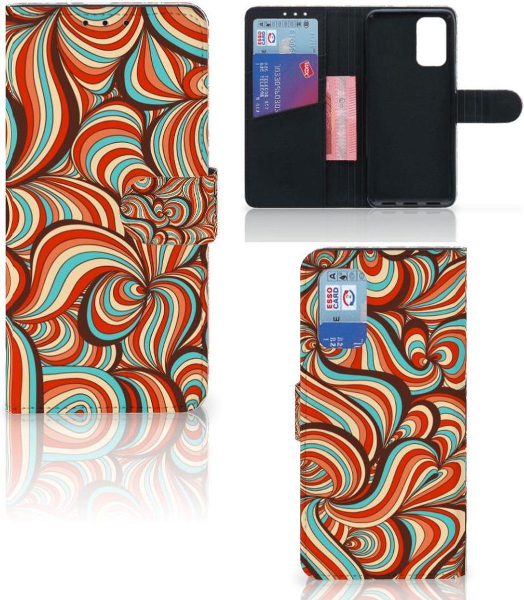 Book Case voor Samsung Galaxy A32 4G Hoesje Retro