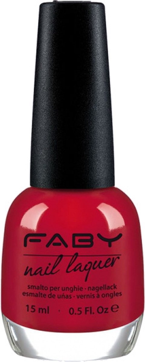Chili Potion - FABY - Vegan Nagellak - Sneldrogend - 15ml