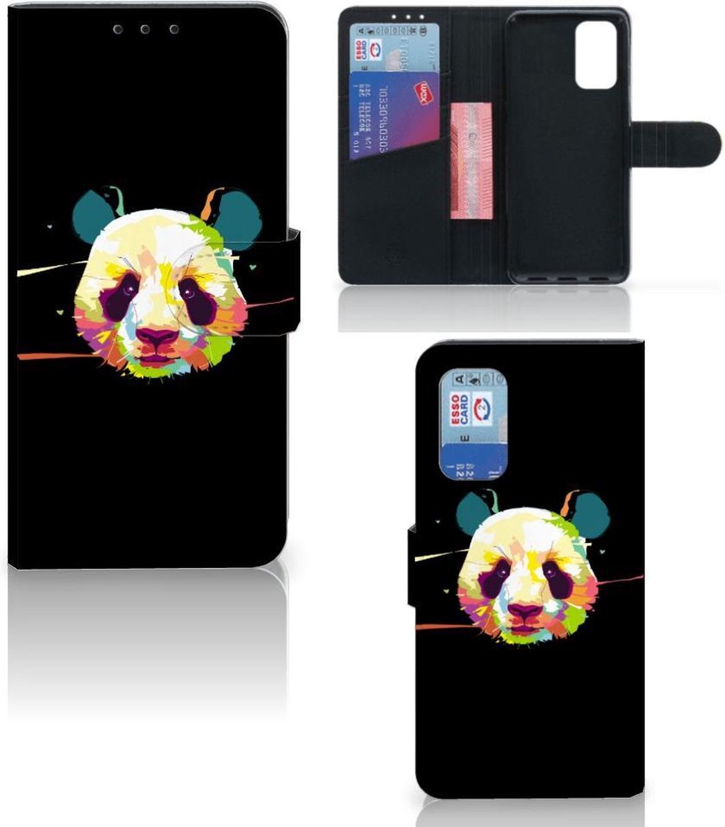 Samsung Galaxy A32 4G Leuk Hoesje Panda Color