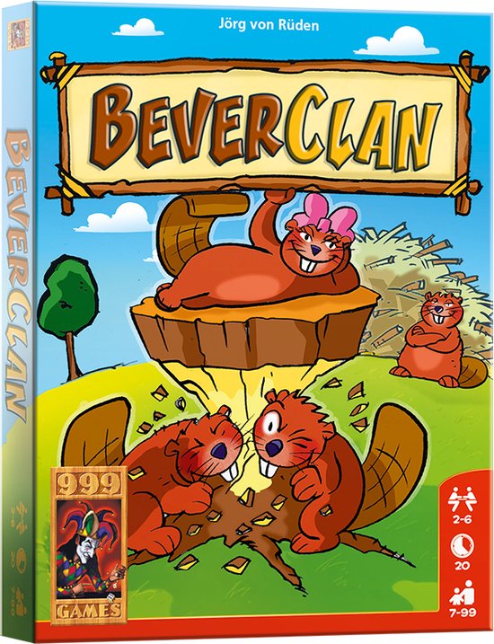 Beverclan Kaartspel - 999 Games