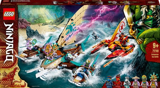 LEGO NINJAGO 71748 La Bataille de Catamarans | bol.com