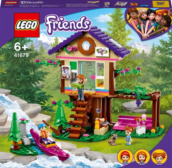 Afbeelding van LEGO Friends Boshuis - 41679 speelgoed