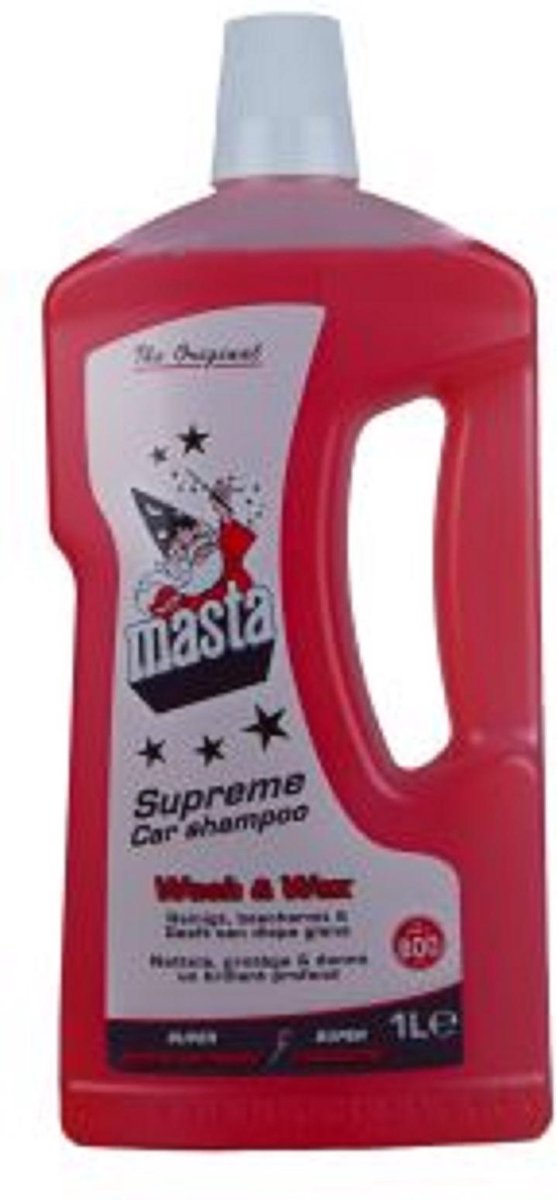 Masta Auto shampoo - Langdurige glans - 5 L