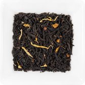 Huis van Thee -  Zwarte thee - Zwarte thee - Honing - 100 gram in bewaarblik