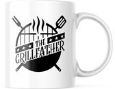 Vaderdag Mok The grillfather