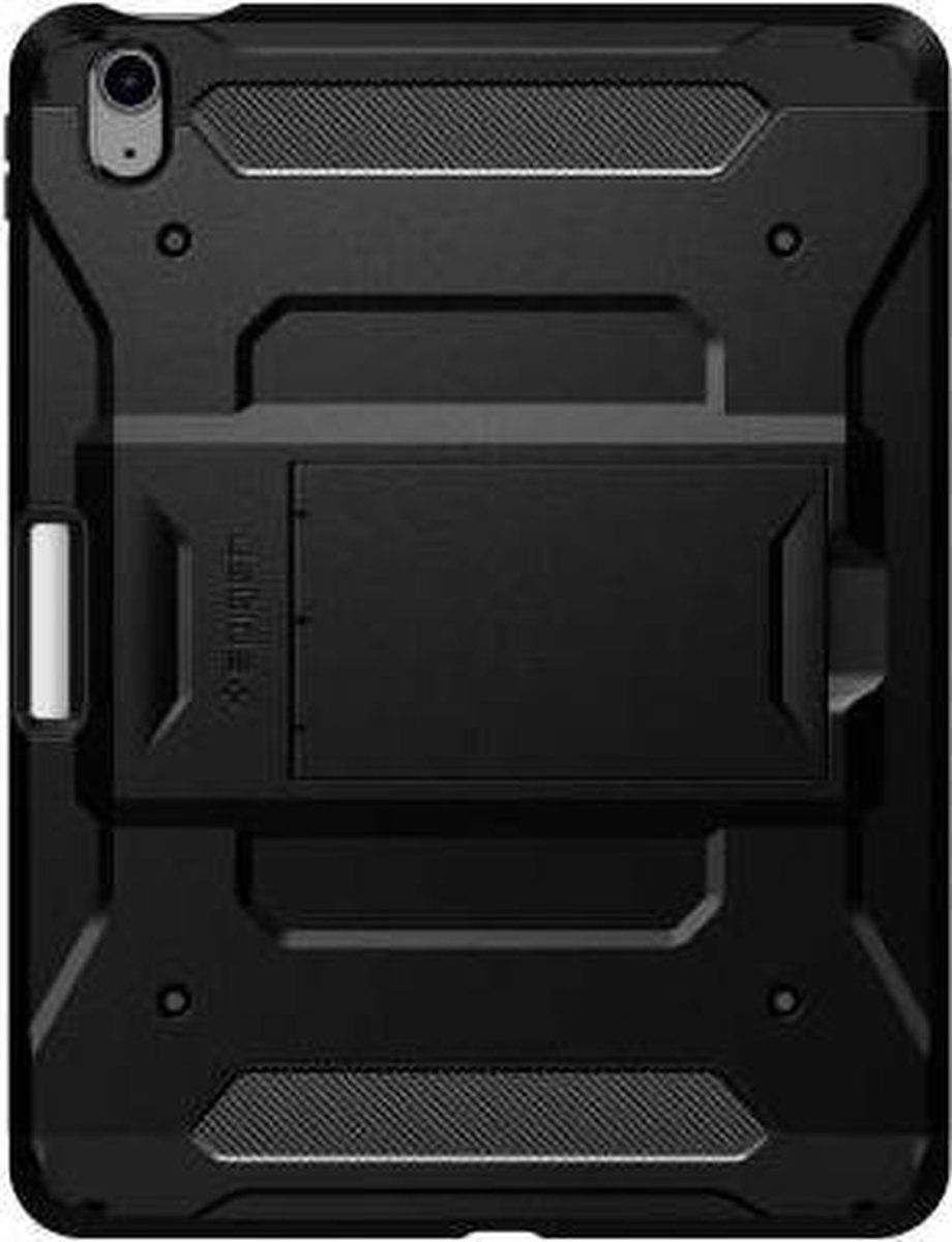 Geschikt voor Spigen - Apple iPad Air 4 2020 - Tough Armor Tech Case - Zwart