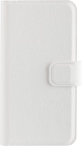Xqisit Slim Wallet Case iPhone 6 Plus 6s Plus 7 Plus 8 Plus - Wit
