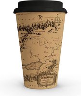 Le Lord of the Rings: 20ème Anniversaire - Carte du Mordor Mug à Coffee
