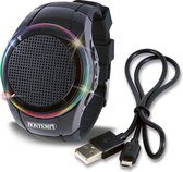 Bontempi Speakerhorloge Draadloos Junior 30 Cm Zwart