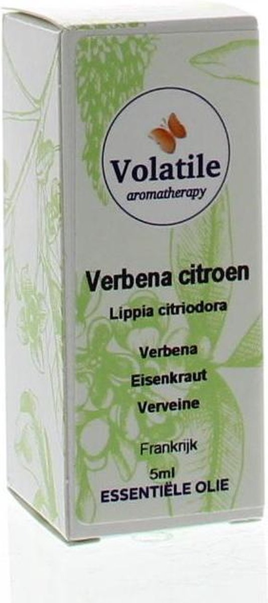 Goedkoopste Volatile Verbena Verveine Citroen - 5 ml - Etherische Olie