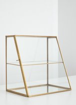 Sissy-Boy - Glazen vitrine kastje