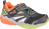 Skechers Rapid Flash 2.0-Soluxe 90726L-CCOR, Kinderen, Grijs, sneakers, maat: 32 EU