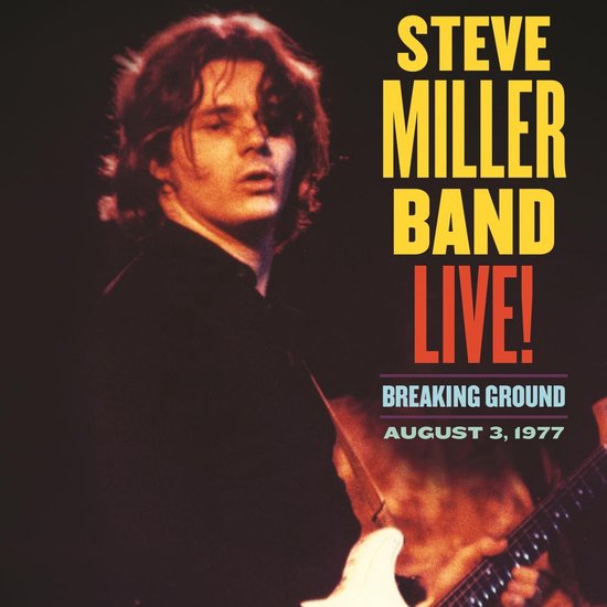 Live! Breaking Ground August 3, 1977 (2LP)