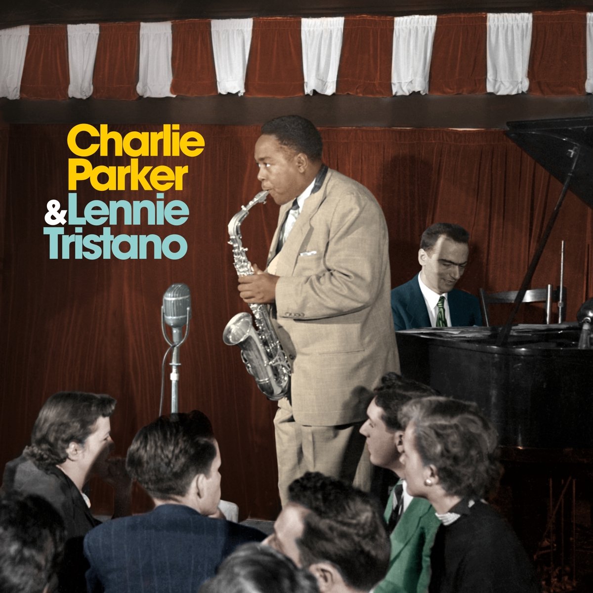 Charlie Parker With Lennie Tristano (Solid Blue Vinyl)