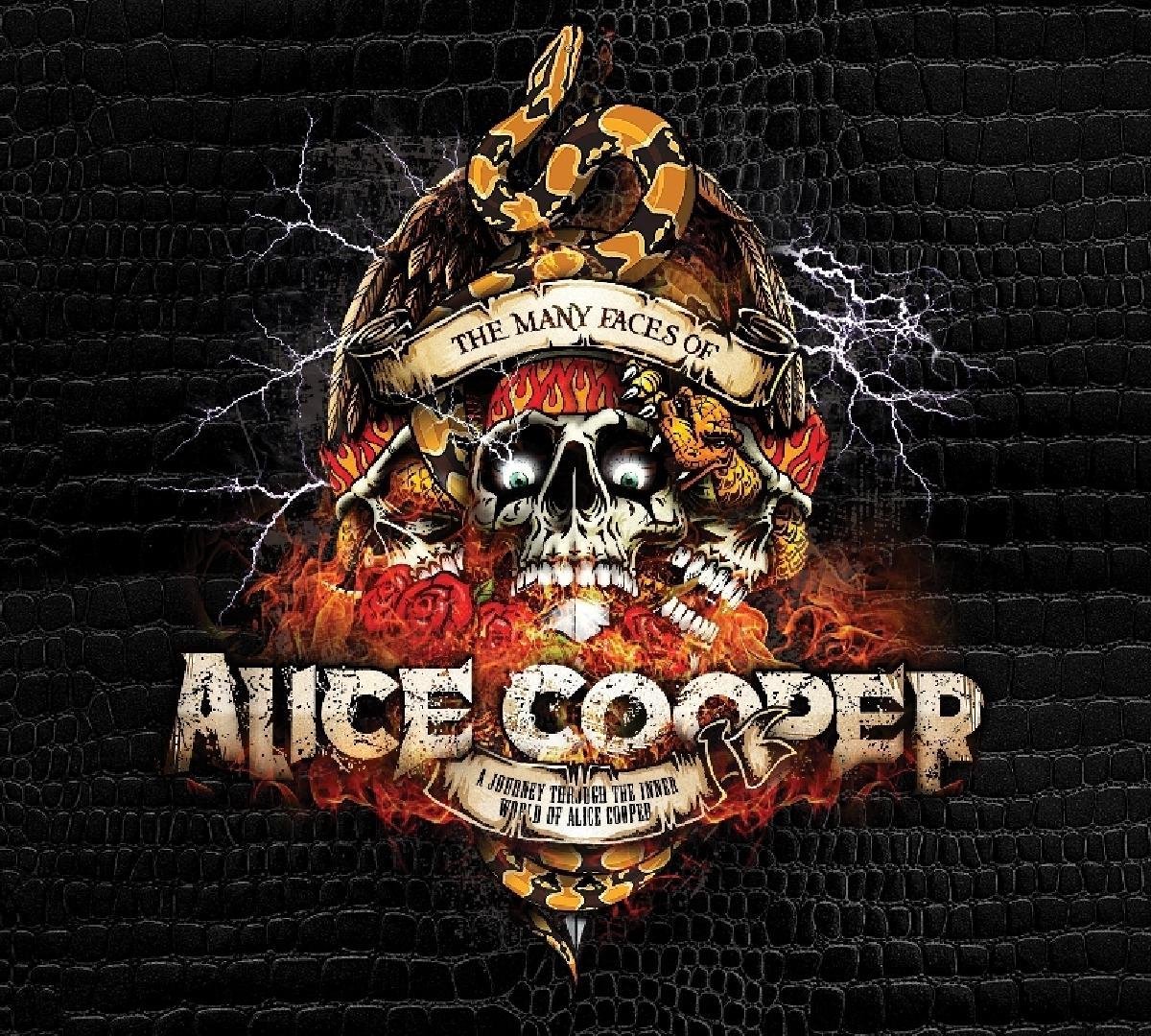 Many Faces Of Alice Cooper
