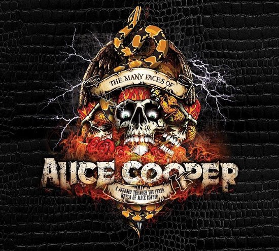 Many Faces Of Alice Cooper