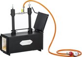 Draagbare Gas Smeedoven | 2 Branders | 1 klep