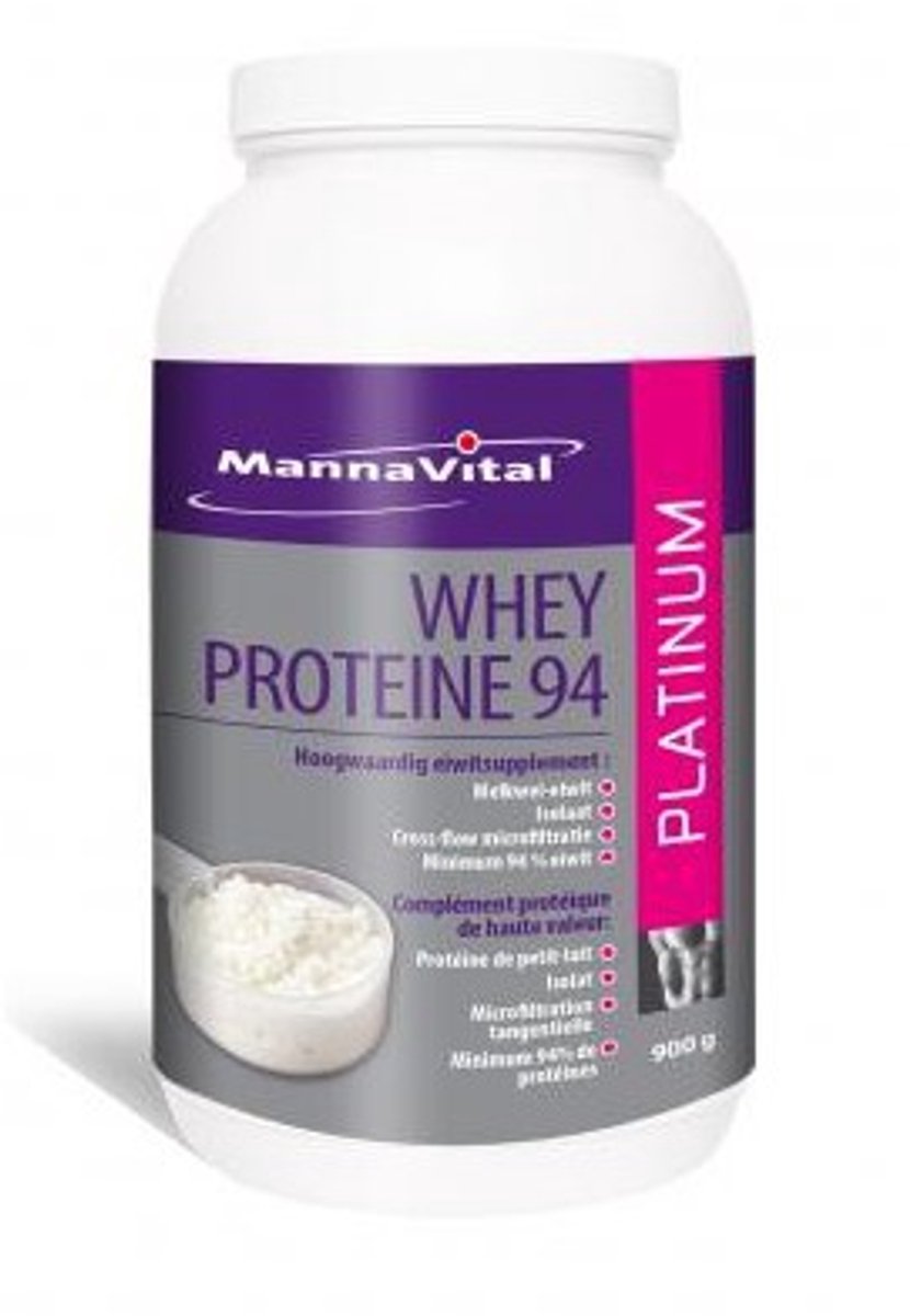 Goedkoopste Whey proteine 94 platinum