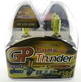 GP Thunder 3500k H9 65w Gold Retro Xenon Look