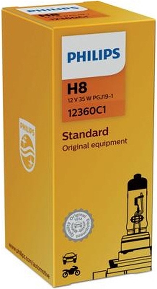 Philips Standard H8 12360C1 enkele lamp