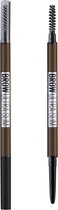 Bol.com 3x Maybelline Brow Ultra Slim Wenkbrauwpotlood 02 Soft Brown aanbieding