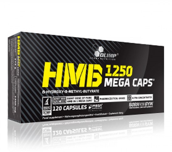 Olimp Supplements HMB Mega Caps - 120 capsules - Olimp Supplements