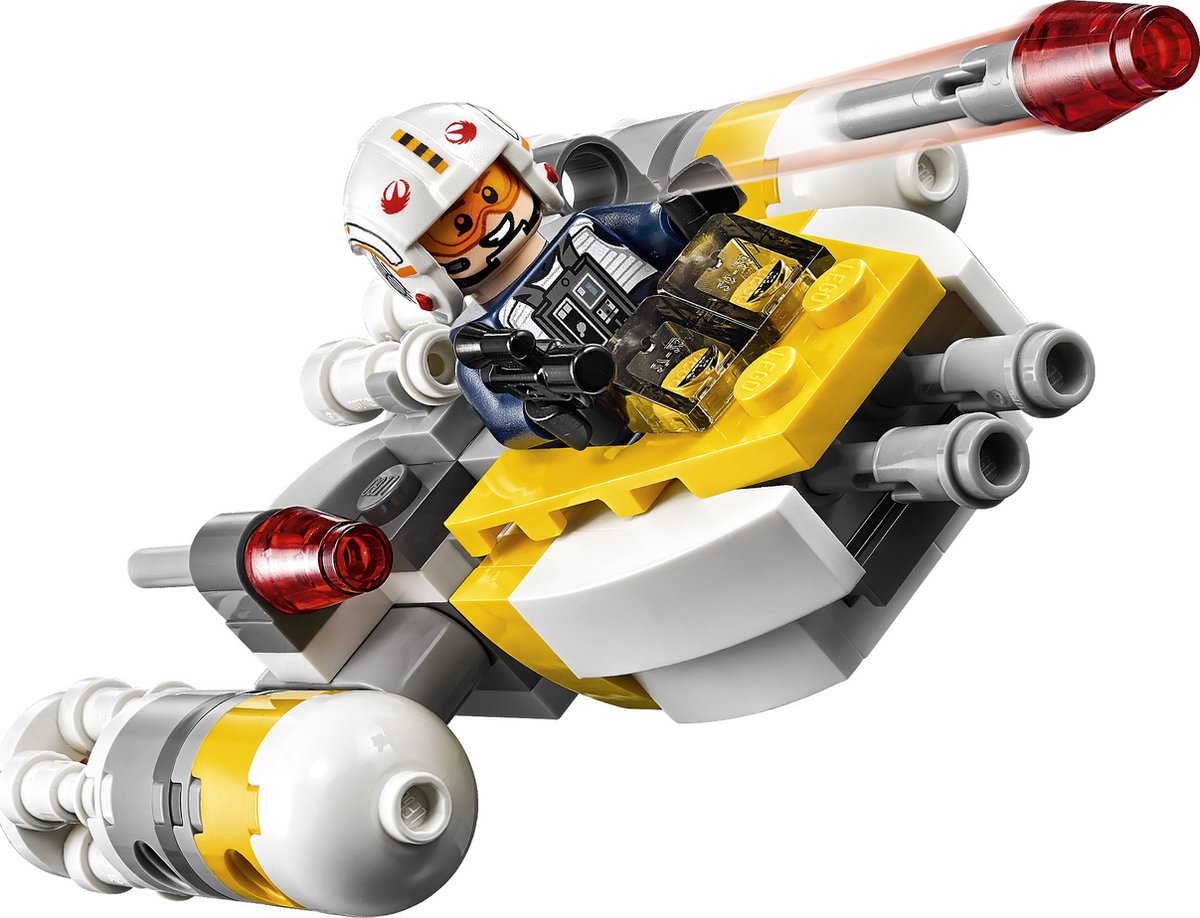 LEGO Star Wars Y-Wing Microfighter 75162 — afbeelding 7