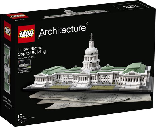 LEGO Architecture United States Capitol Building – 21030