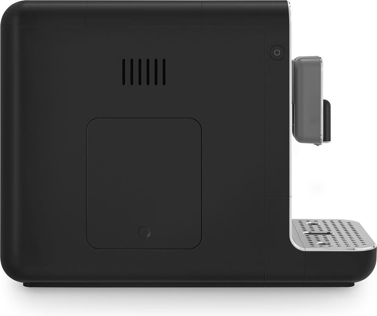 Smeg BCC01BLMEU Volautomatische Espressomachine Mat Zwart - afbeelding 2