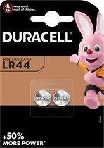 Duracell LR44 AG13 Knoopcel Batterij - 2 stuks