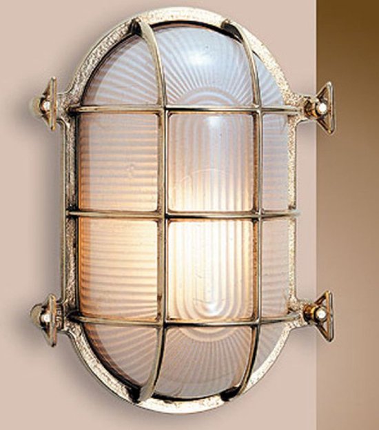 kubus wandelen mosterd Outlight - Buitenlamp - Bullseye-lamp Schakel 26,2cm - Messing - mat glas -  Outlet | bol.com
