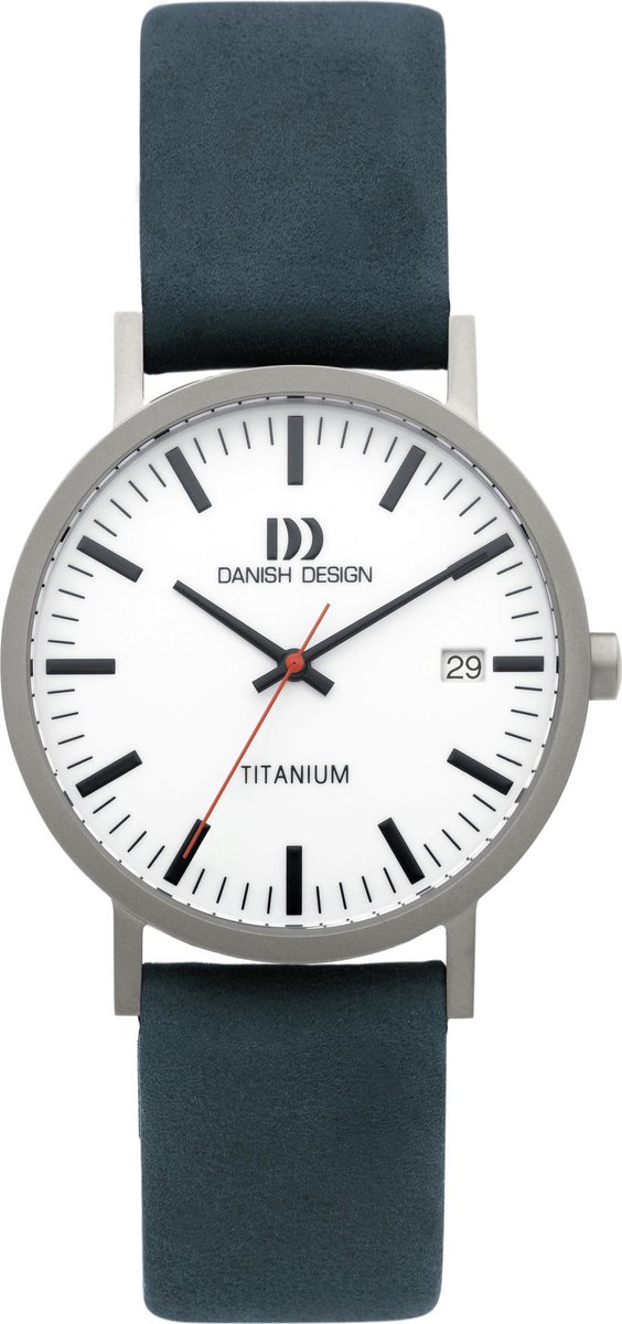 Danish Design Rhine IQ30Q199 Heren Horloge - 35mm