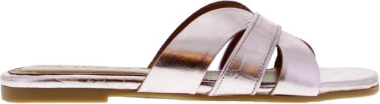 Tango | Madison 2-c x AC rose leahter slipper straps - cognac sole | Maat: 37