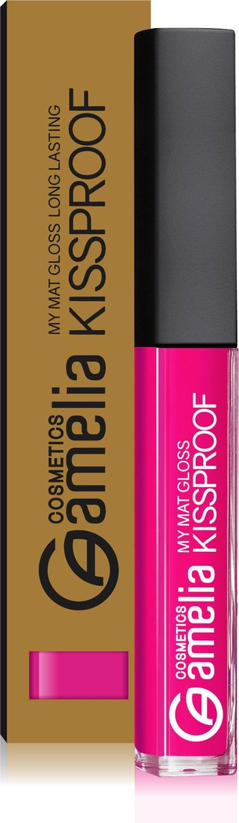 Amelia Cosmetics Lipgloss Kissproof 12h G09 Dames Roze