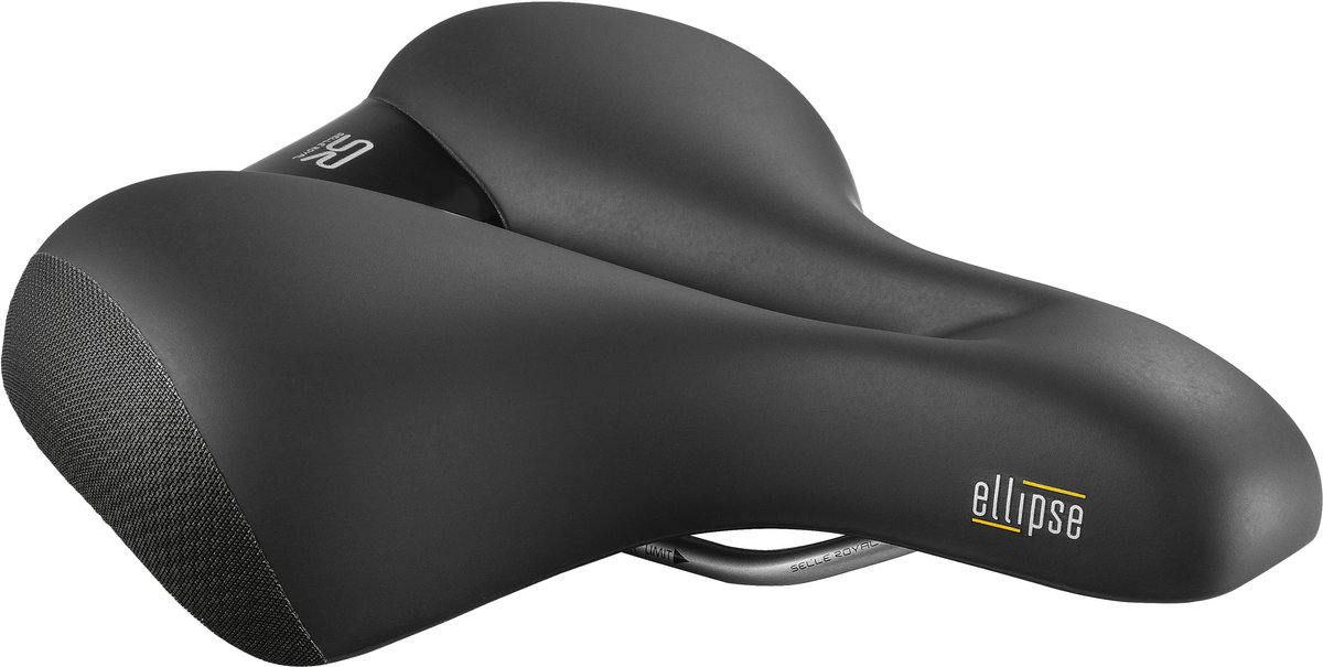 Selle Royal Ellipse Gel Zadel Unisex - Comfortabele Fietszadel
