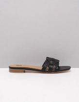 Bibi Lou Dames Slippers 868z11hg - Zwart - Maat 36