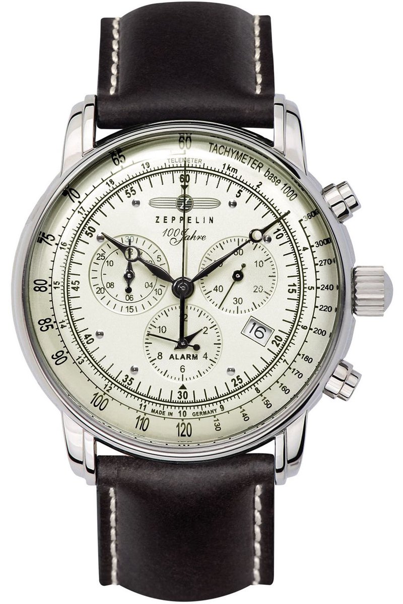 Zeppelin - 8680-3 - Automatische horloges - Quartz - Analoog