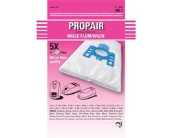 PROPAIR - STOFZUIGERZAK PROPAIR MIELE FJM 5 STUKS + 1 FILTER - 09917710