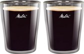 MELITTA - Glas Espresso 200ml 2 Stuks - 6761117