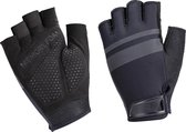 BBB Cycling HighComfort 2.0 Fietshandschoenen Zomer - Comfort Fiets Handschoenen - Wielrenhandschoenen - Zwart - Maat M - BBW-59