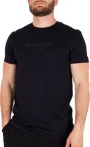 Björn Borg Miquel  T-shirt - Mannen - navy - wit