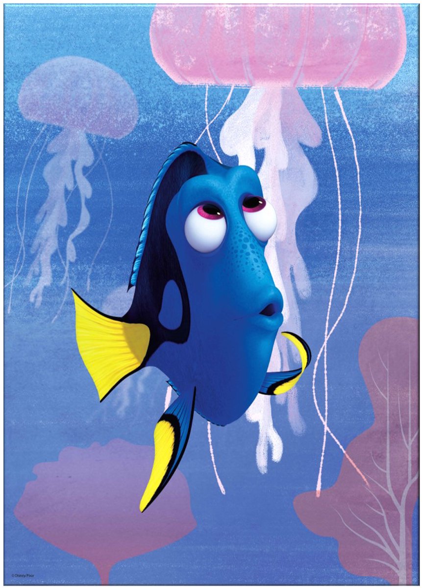 Disney - Canvas - Finding Nemo - Dory - 70x50 cm